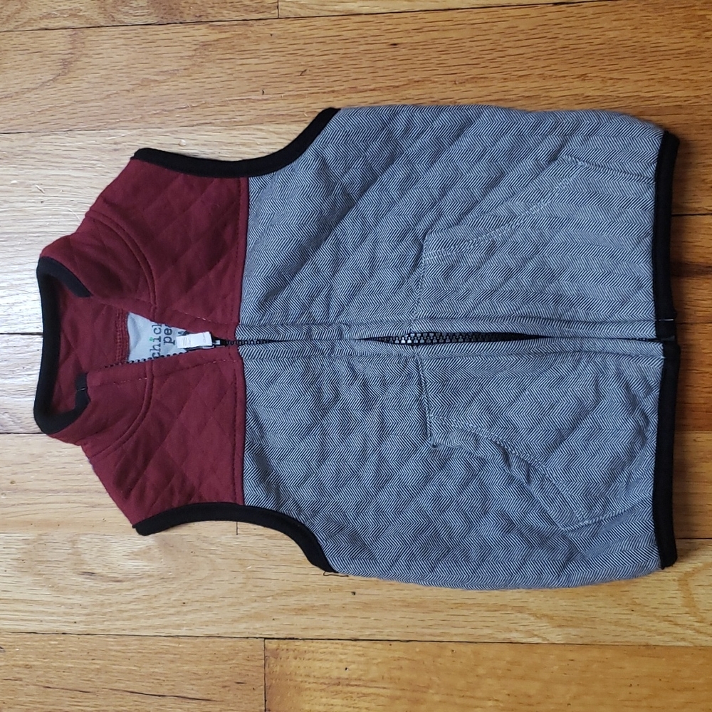 Chick Pea Infant Vest Jacket size 18m EUC!